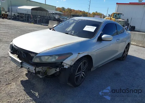 2009 Honda Accord 2.4 Ex-L z USA, uszkodzony, nr VIN 1HGCS12819A026194